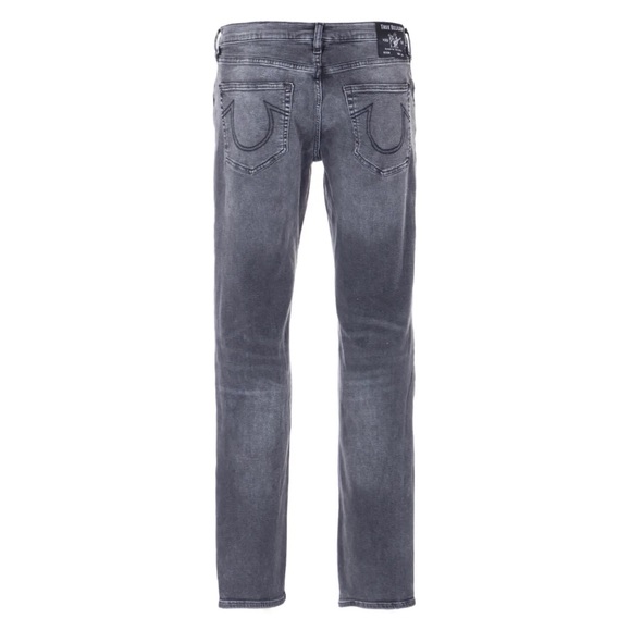 True Religion NWT Distressed Vintage Wash Geno Relaxed Slim Jeans 32 - Picture 7 of 11